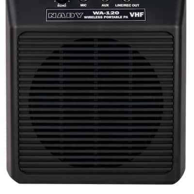 NADY Nady WA-120BT HT Wireless Portable Compact P.A Full-range Speaker System image 3