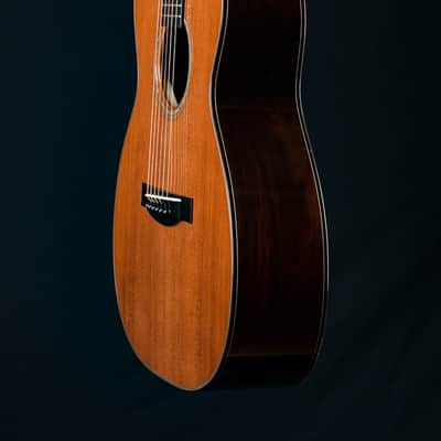 Santa Cruz 1934 OMC Custom Master Brazilian Rosewood and Fort Ross Chapel Redwood NEW image 13