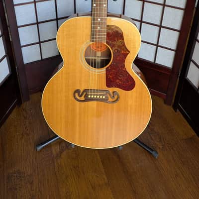Gibson SJ-100 2006 - 2008 Antique Natural image 1