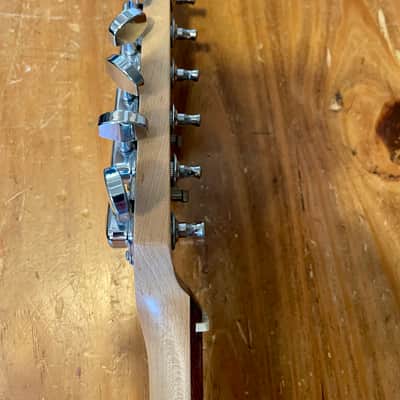 Kasino By Kustom 22 Fret Strat Style Neck Rosewood Slab Fingerboard 1980-90’s - Clear image 17