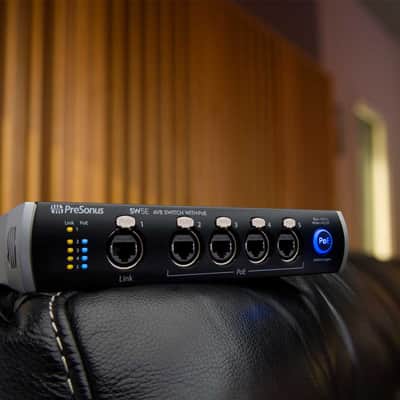(4) PRESONUS EarMix 16M 16x2 16-Ch. AVB In-Ear Monitor Mixers+M50X Headphones image 3