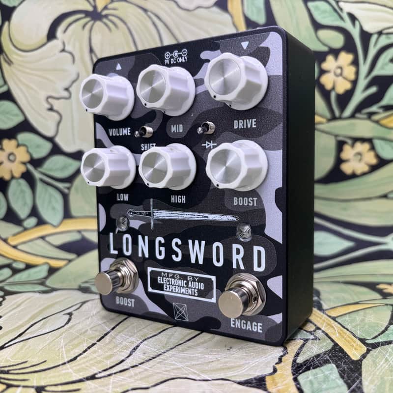 Electronic Audio Experiments Longsword - Eastside Exclusive Mono Camo - White image 1