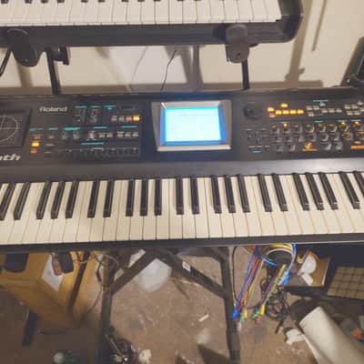 Roland V-Synth 61-Key Digital Synthesizer 2003 - 2007 - Black image 4