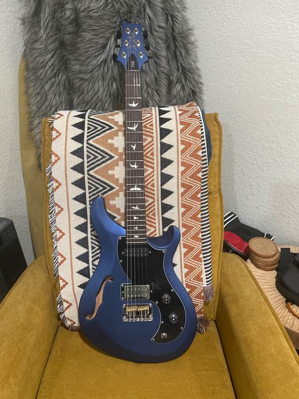 PRS S2 Vela Semi-Hollow with Narrowfield Pickup 2025- Present - Metallic Midnight image 1