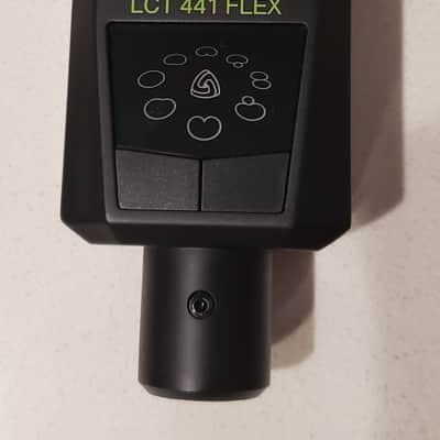 Lewitt LCT-441-FLEX Large Diaphragm Multipattern Condenser Microphone 2010s - Black image 2