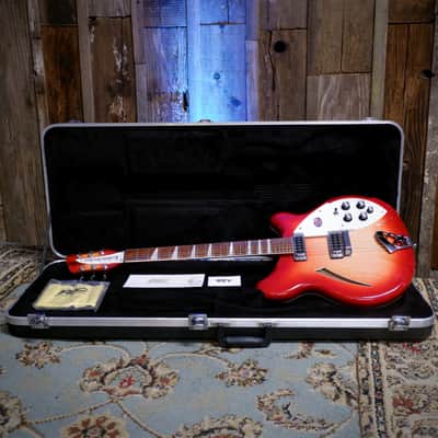 Rickenbacker 360 Fireglo Semi-hollow Electric - 2019 image 2