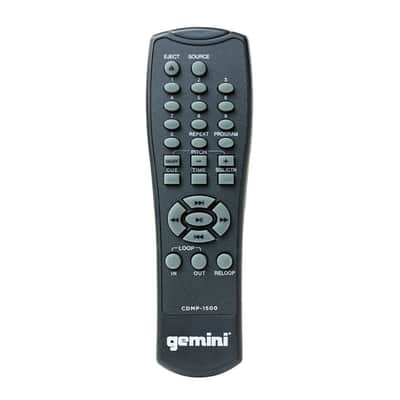 CDMP-1500: DJ CD Media Player image 4