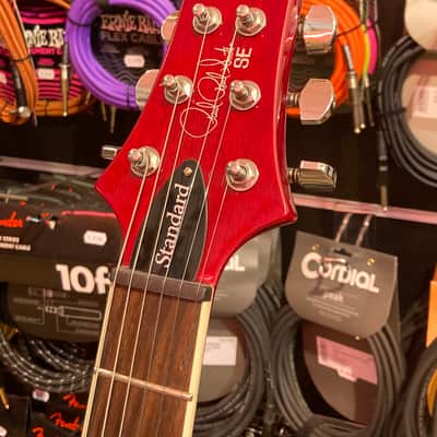 PRS SE Standard 24 Vintage Cherry image 6