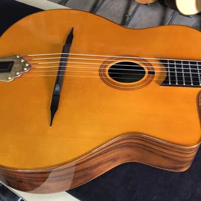 Beautiful Jazz Manouche Gallato LTD Edition 1939 Angelo Debarre made in 2008 petite bouche image 7