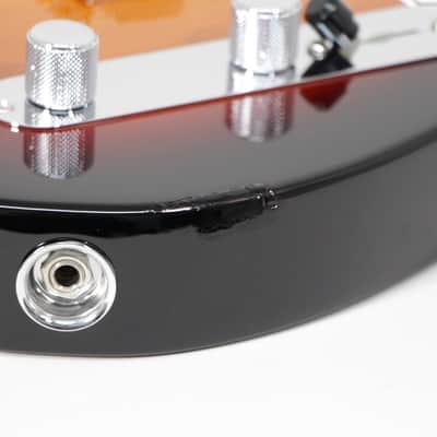 2019 Fender Player Series Telecaster Sunburst Finish Electric Guitar image 7