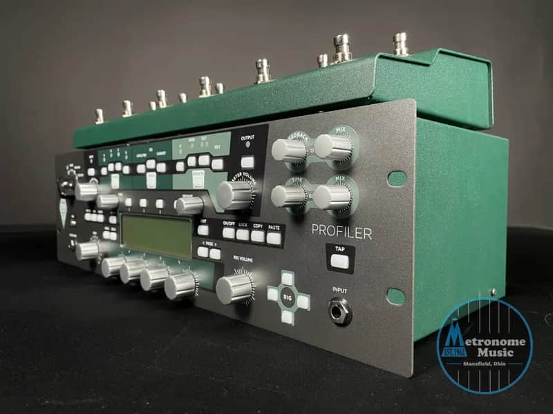 Kemper Amps Profiler Rack Modeling Guitar Amp with Remote Controller Pedal image 1