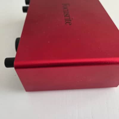 Focusrite Scarlett 4i4 4th Gen USB Audio Interface 2023 - Present - Red image 3