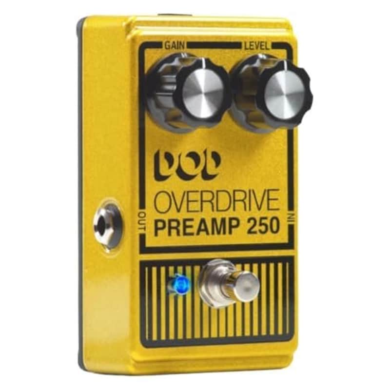 Digitech DOD Overdrive 250 Analog Overdrive Preamp (DOD250-13-U) image 1