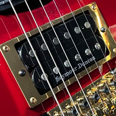 Kramer Pacer Custom II Candy Apple Red (Refinish) image 14