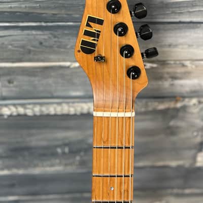 ESP/LTD Left Handed LSN1000HTMPURBLASTLH SN-1000 HT Electric Guitar- Purple Blast image 6