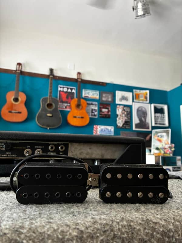Schecter Diamond Decimator Black image 1