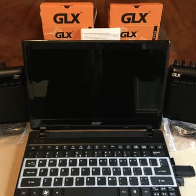 GLX PGS-5 Personal Guitar Stations 2022, Built in Rechargeable Batteries, 2 for the price of One! New with USB Cables/Manuals & Boxes image 7