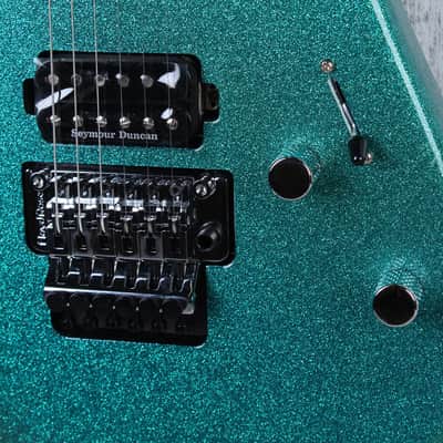 Charvel Pro-Mod San Dimas Style 1 HSS FR M Electric Guitar Aqua Flake w Gig Bag image 5