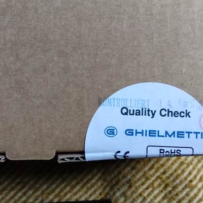 Ghielmetti Patchbay ASF 1x32 AV 3/1 SA G Blueline image 16