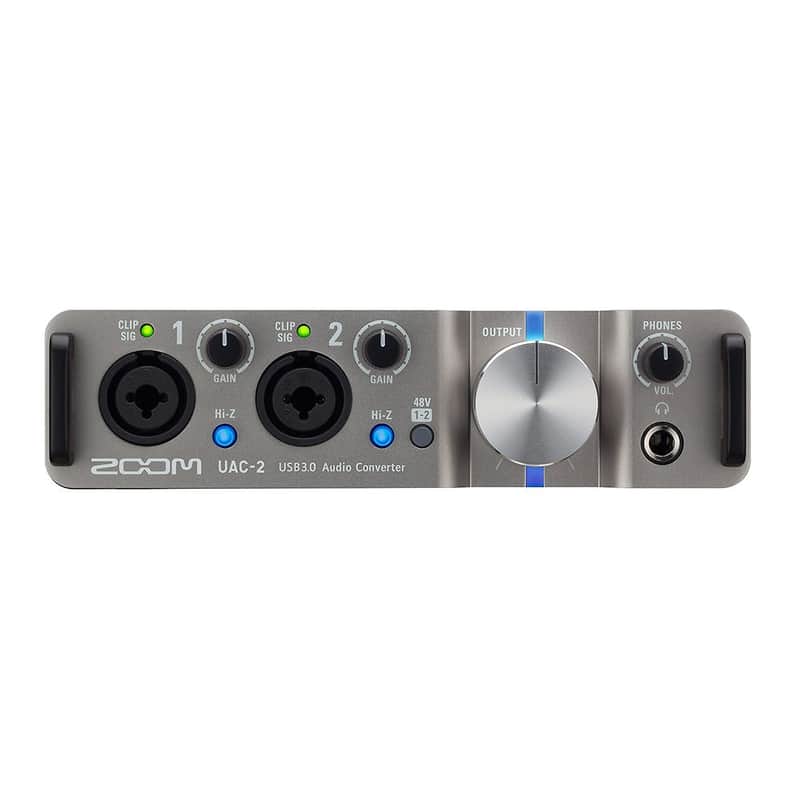 Zoom UAC-2 USB 3.0 SuperSpeed Audio Interface image 1
