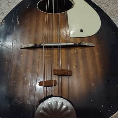Harmony Stella No. 331 Vintage Flatback Mandolin image 16