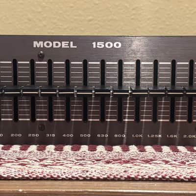 Spectra Sonics Model 1500 Equalizer image 2