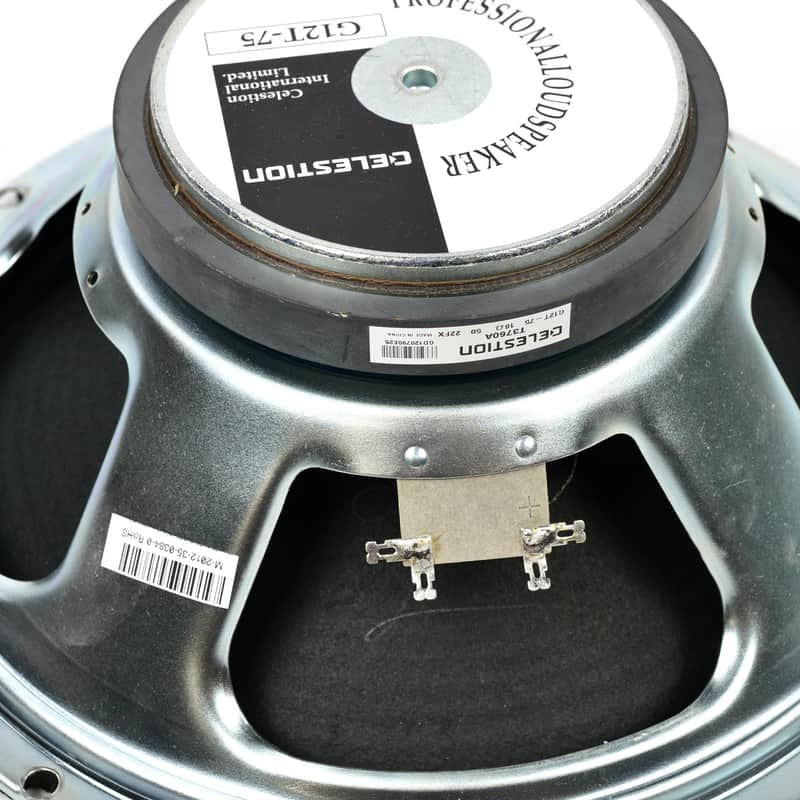 Celestion T3760 G12T-75 12" 75-Watt 16 Ohm Replacement Speaker