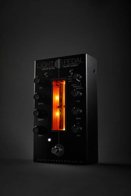 Gamechanger Audio Light Pedal Optical Spring Reverb | Reverb
