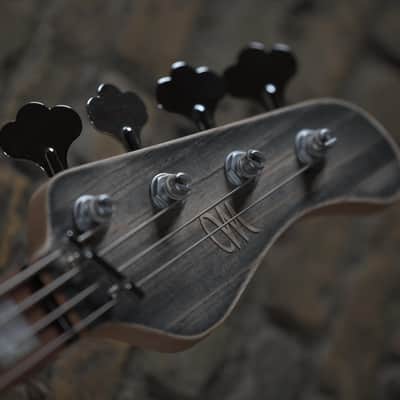 Mayones Jabba 4 Bassic - Antique Black image 16