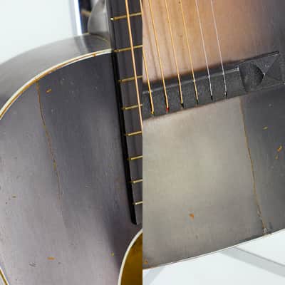 Used Oahu Hawaiian Lap Slide Acoustic Guitar w/Nut Riser - Good Condition image 12