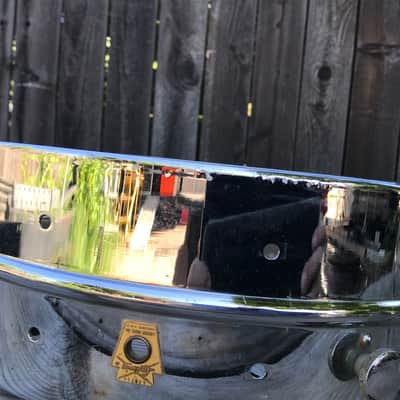 Ludwig Keystone Supraphonic 5x14" 1969 Snare Drum image 9
