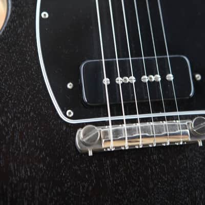 Gibson Les Paul Special Tribute DC 2019 - Worn Ebony w/Gibson Hard Case image 5