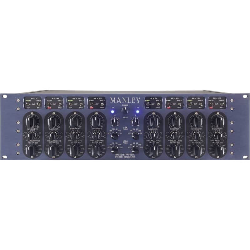 Manley Massive Passive Stereo Tube EQ image 1
