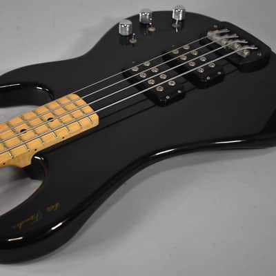 c. 1989/90 G&L L-2000 Bass Ltd Ed Leo Fender Signature | Dark Green W/OHSC image 10