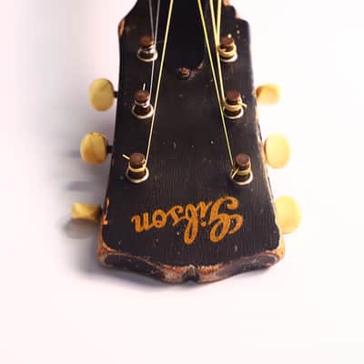 Gibson LG-2 1946 Acoustic Guitar – A Road-Worn Vintage Player with Soul, Tone, and True Post-War Magic - check video! image 10