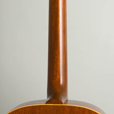 Gibson  J-50 Flat Top Acoustic Guitar (1953), ser. #Y6355-8 (FON), original brown alligator chipboard case. image 9