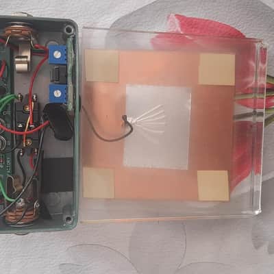 Zvex Fuzz Probe 2000s - Hand Painted image 2