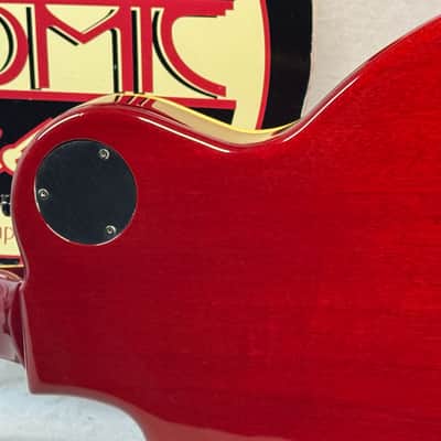 Hamer USA Monaco III 3 Singlecut Semi-Hollowbody Guitar with Case image 11