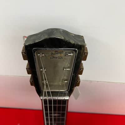 Magnatone Eddie Bush Special Vintage Lap Steel Guitar Green Pearl image 3