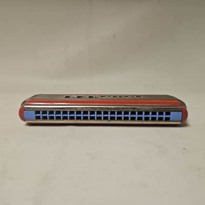 Hohner ECHO ELITE - RED / SILVER image 6