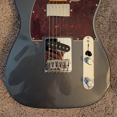 Fender FSR Player II Telecaster SH with Roasted Maple Neck 2025 - Charcoal Frost Metallic image 4