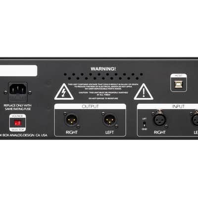 Black Box Analog Design HG-Q Tube EQ/Saturator with Digital Plug-in Control image 5