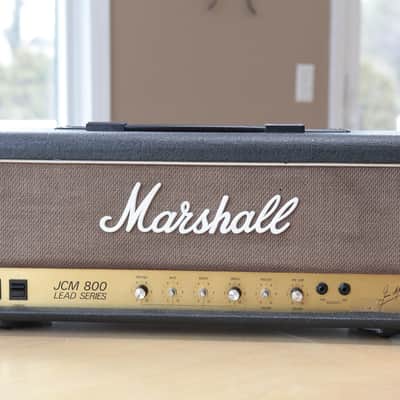 Marshall JCM 800 2203 with SLO mod done by MIKE SOLDANO & BILL SUNDT 1985 image 1