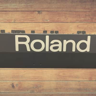 Roland Juno-106 Vintage Analog Synth — Excellent Condition, Fully Functional w/ Gig Bag image 10