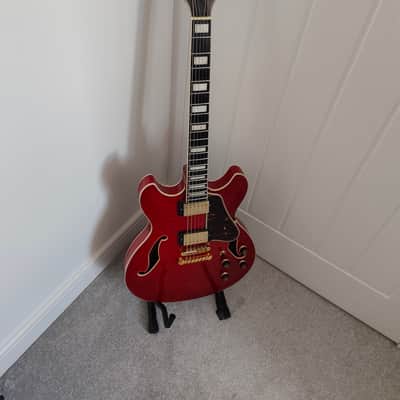 Ibanez AS93 Artcore Expressionist  - Trans Cherry Red image 1