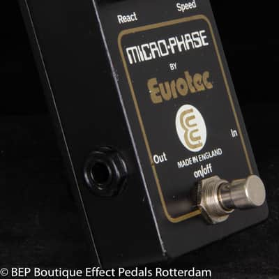 Eurotec Micro Phase 2 Knob version late 70's made in the UK image 2