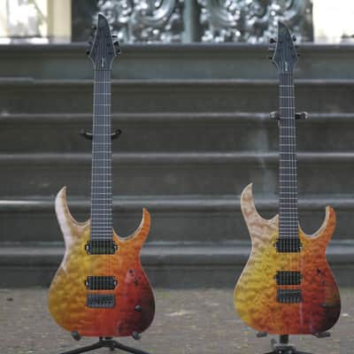 Mayones Duvell Elite 7 - Custom Dia Fade Gloss - Zjon's run image 24
