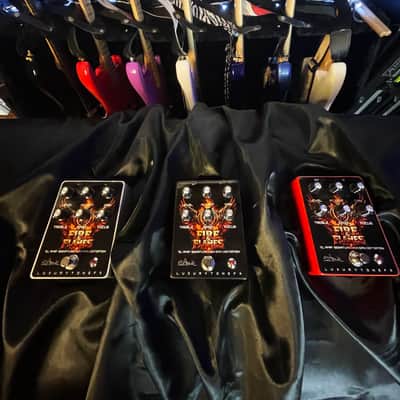 LUXURY TONE FX FIRE & FLAMES Amir Signature   (25 Units Worldwide Signed by Amir) image 5