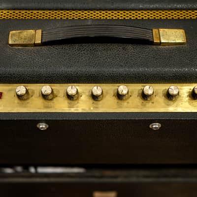 Marshall Vintage 1970 Super Tremolo 50 Watt Model 1961 4x10 Basketweave Bluesbreaker Combo image 7