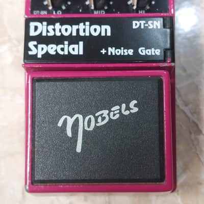 Nobels DT-SN Distortion Special 1993 (with Noise Gate) - Magenta Pink, with Box image 6
